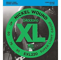 D`ADDARIO EXL220