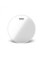 EVANS TT12G2 12' G2 CLEAR SNARE/TOM/TIMBALE двуслойный прозрачный пластик, 12'