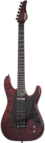 SCHECTER SUN VALLEY SUPER SHREDDER FR S RED REIGN