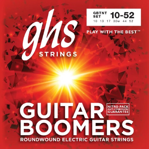 GHS STRINGS GBTNT GUITAR BOOMERS™