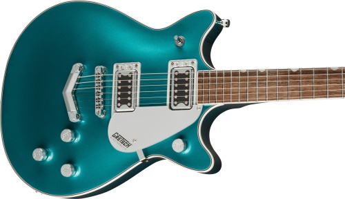 FENDER G5222 Electromatic Double Jet BT LRL Ocean Turquoise фото 3