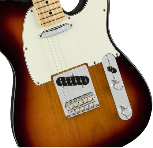 FENDER PLAYER Telecaster MN 3-Tone Sunburst фото 5